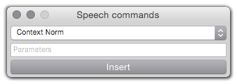 Speech Commands